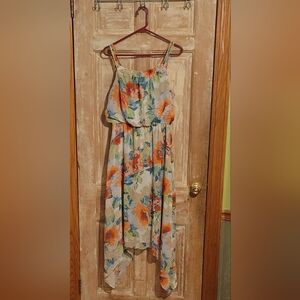 Spaghetti strap summer dress